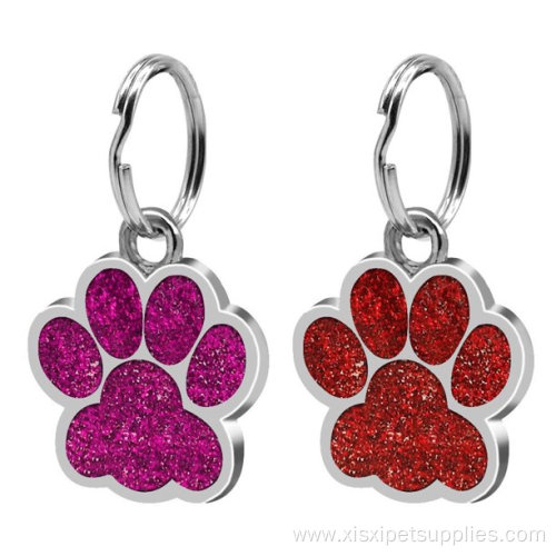 Pet Tag Claw Shape Durable ID Tag